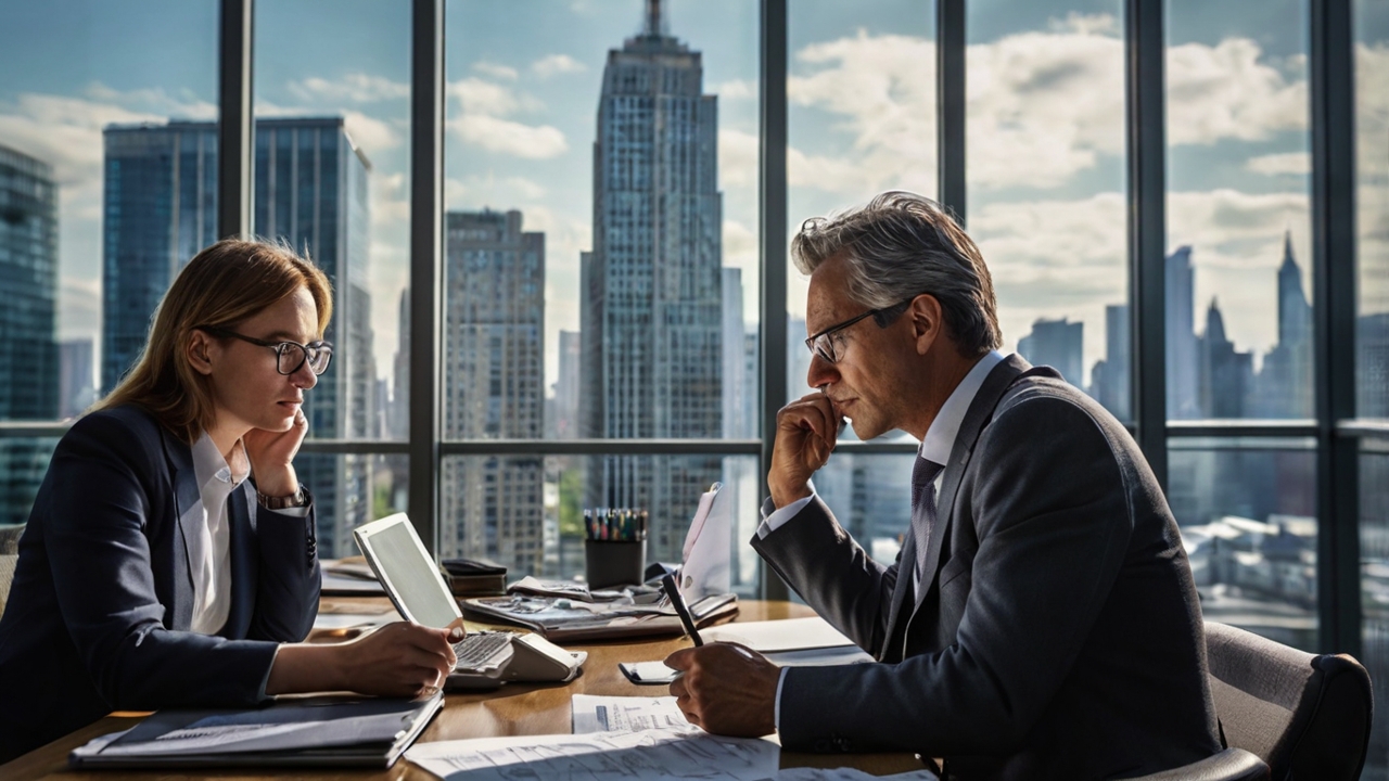 Services d'audit financier professionnel